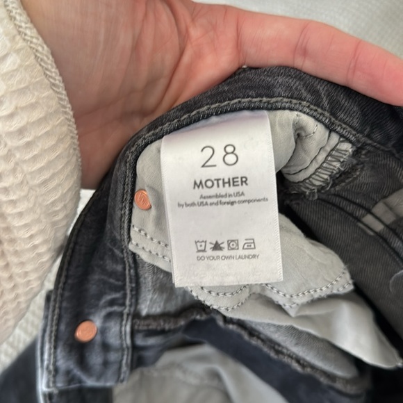 MOTHER Half Pipe Flood in Outta Sight Size 28 - Picture 6 of 9